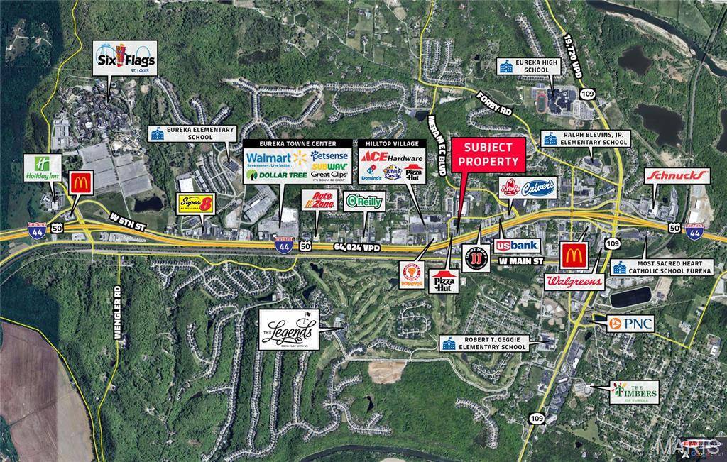 76 Hilltop Village Center DR, Eureka, MO 63025