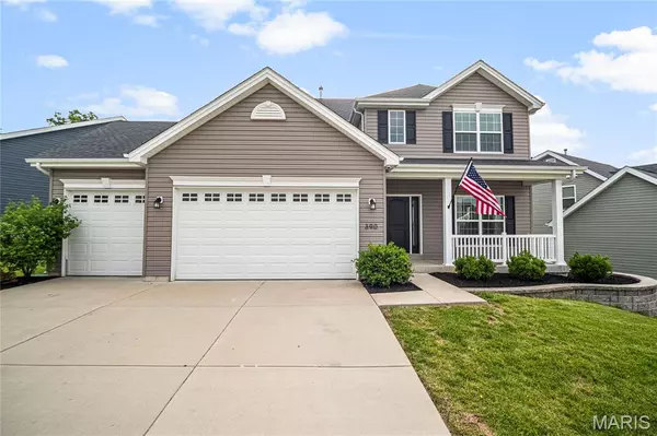 390 Timber Valley TRL, Fenton, MO 63026
