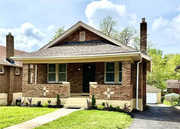 6428 Perry AVE, St Louis, MO 63121