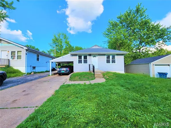 9808 Winkler DR, Unincorporated, MO 63136