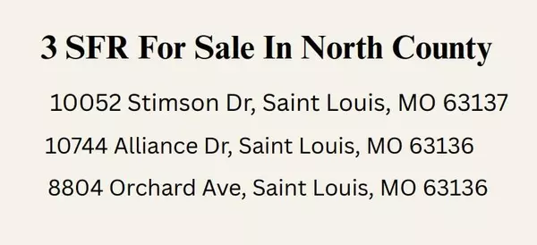 Riverview, MO 63137,10052 Stimson DR