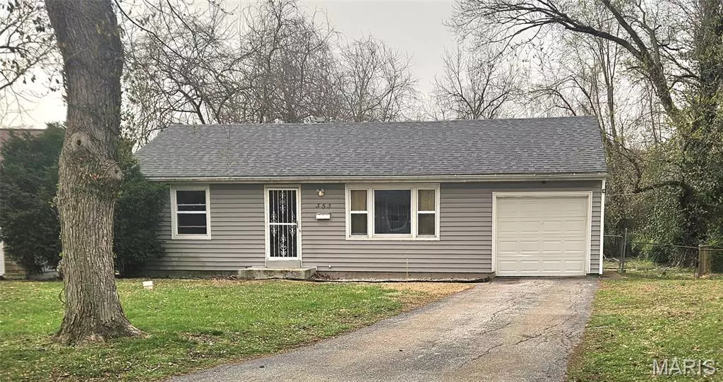 353 S Marguerite AVE, St Louis, MO 63135