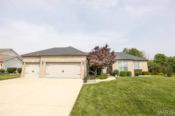 1278 Bainbridge CT, Shiloh, IL 62221