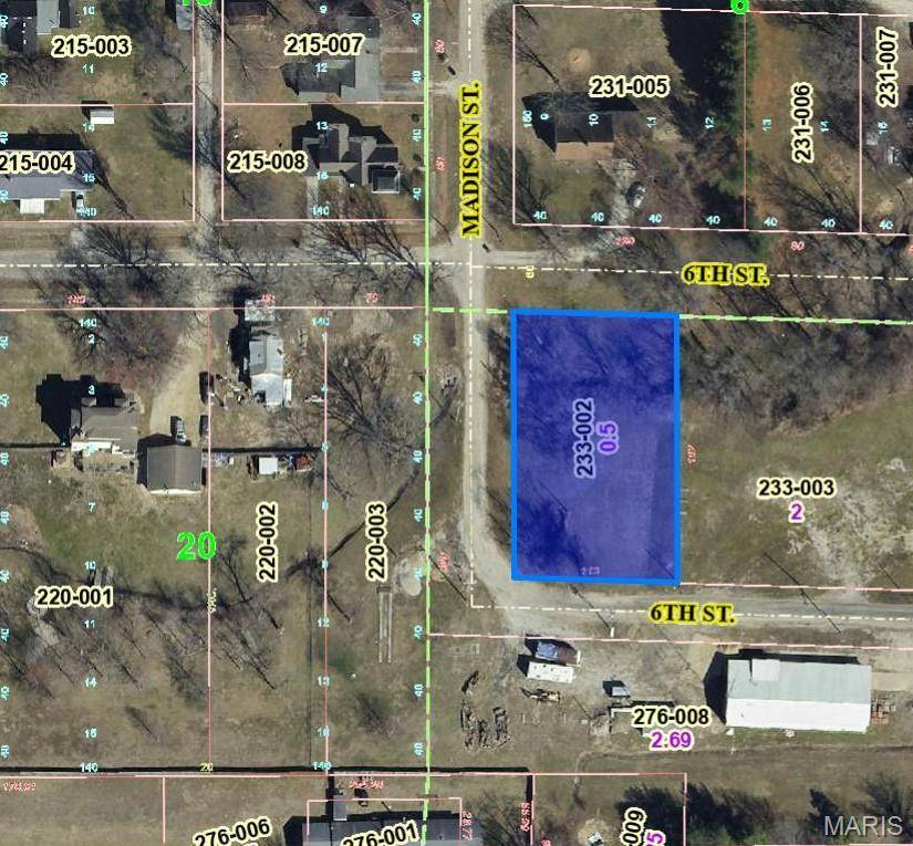 0 Sec 17-8-1E, Ramsey, IL 62080