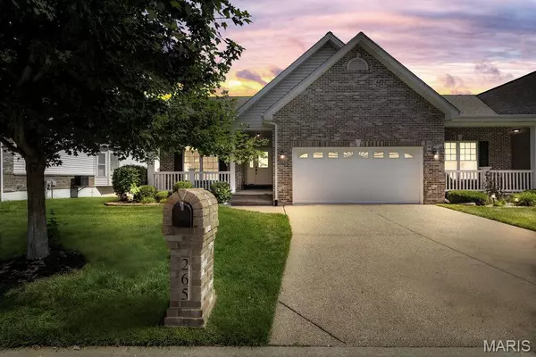 St Peters, MO 63376,265 Strayhorn DR
