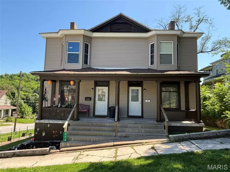 518 N 5th ST #518-520, Hannibal, MO 63401