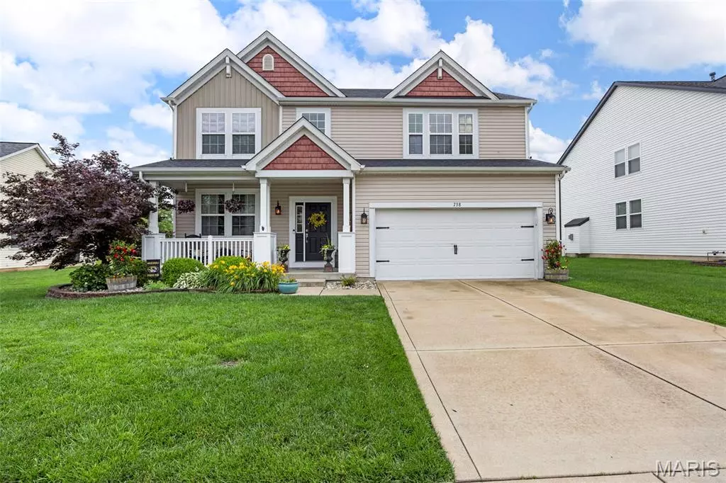 Eureka, MO 63025,738 Ashton Way CIR