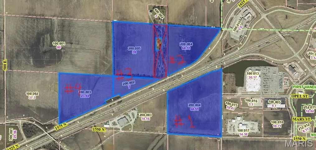 551 US HIGHWAY 40, Vandalia, IL 62471