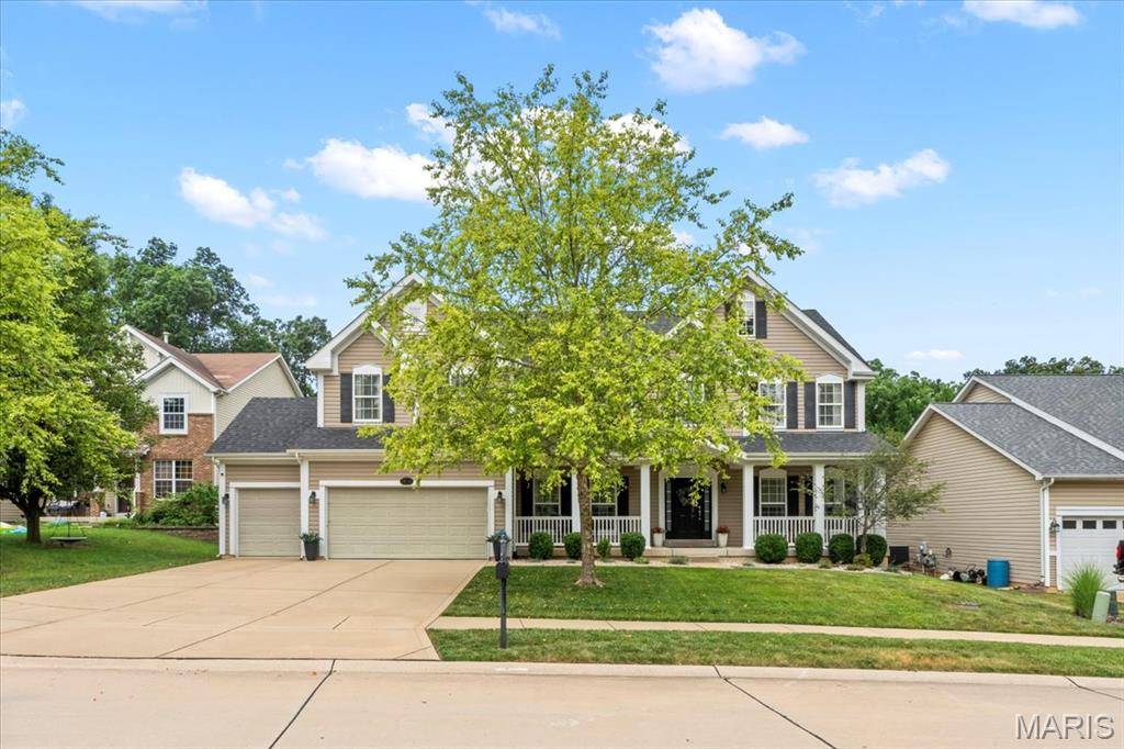 1412 Heritage Valley DR, High Ridge, MO 63049