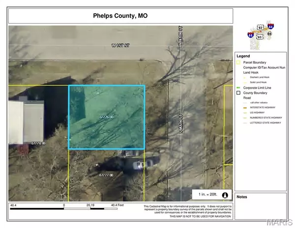 401 W 1st ST, Rolla, MO 65401