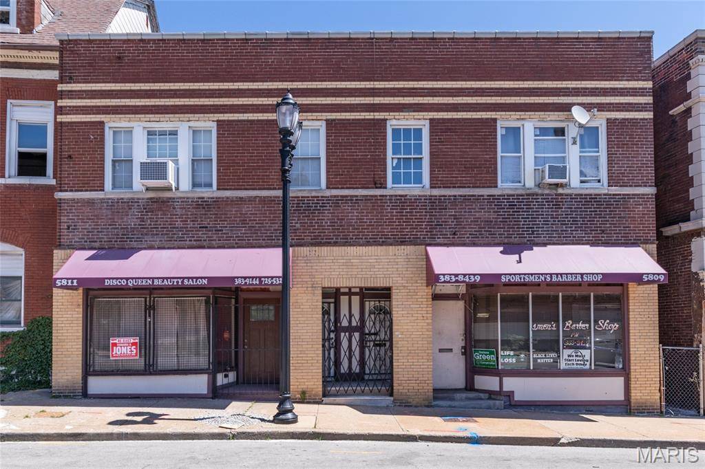 5809 Dr Martin Luther King DR, St Louis, MO 63112