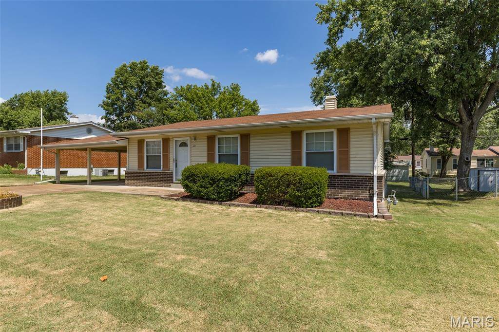 437 Sappington Barracks RD, Unincorporated, MO 63125