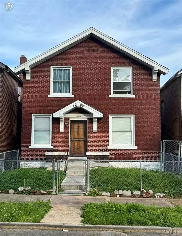 4202 Gano AVE, St Louis, MO 63107