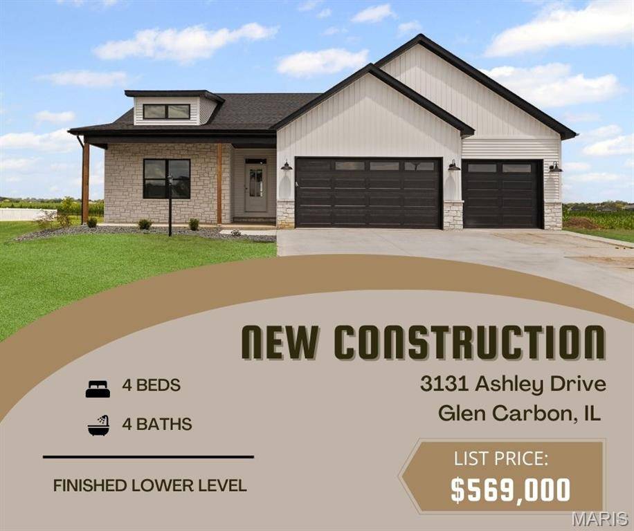 3131 Ashley DR, Glen Carbon, IL 62034