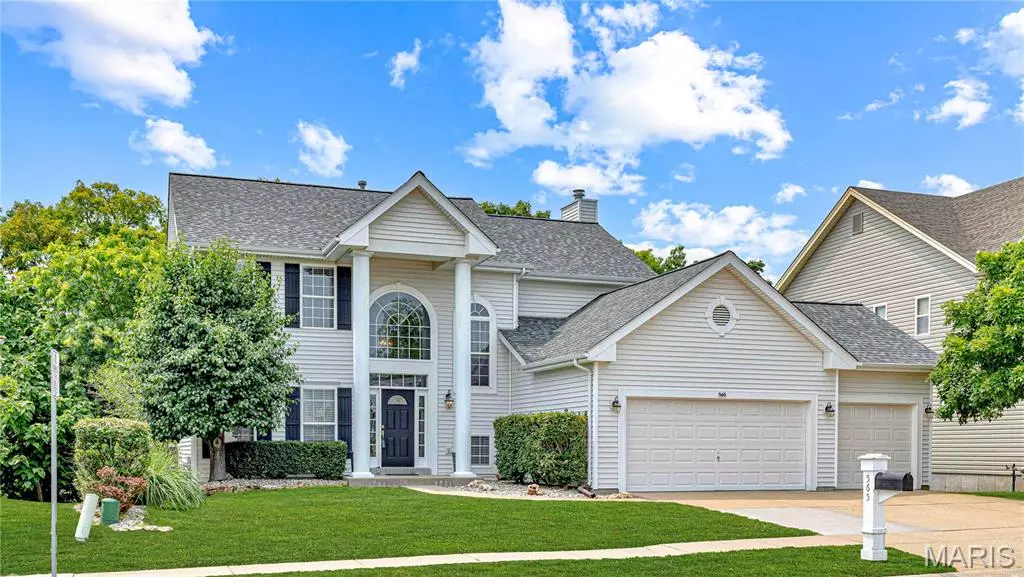 565 Vista Hills CT, Eureka, MO 63025