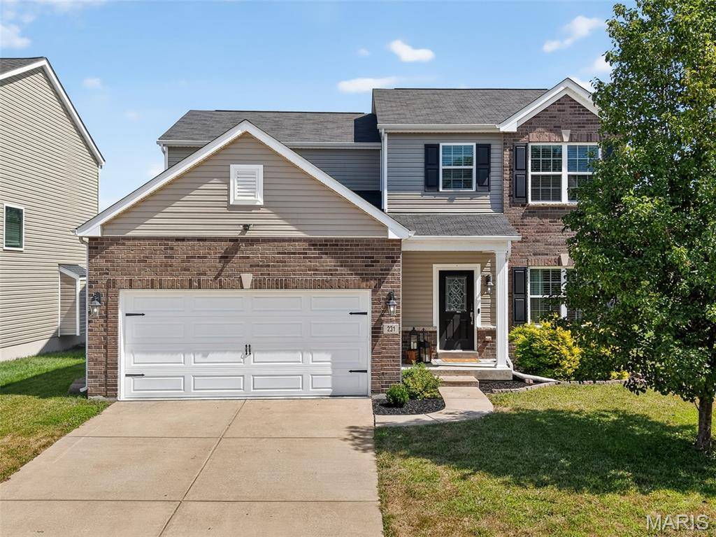 231 Flint Brook DR, O'fallon, MO 63366