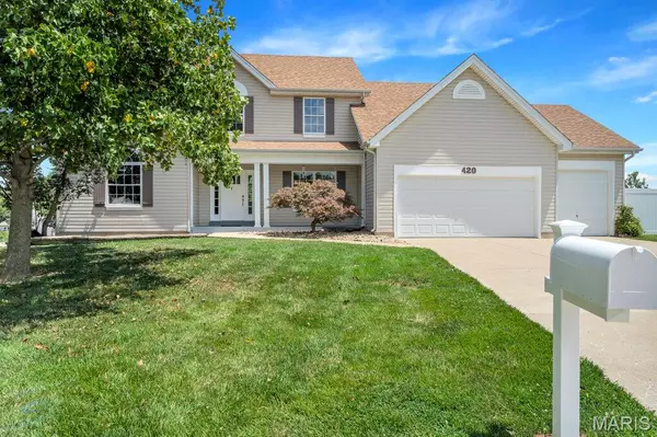 420 Morning Meadow DR, Lake St Louis, MO 63367