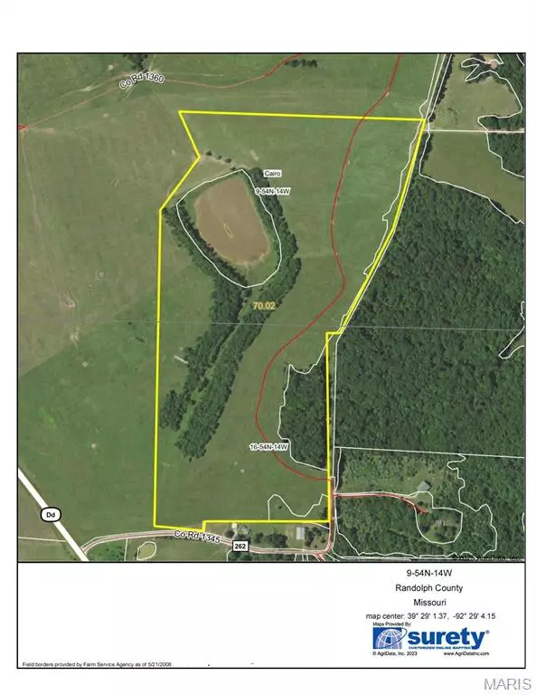 69 CR 1345, Cairo, MO 65239