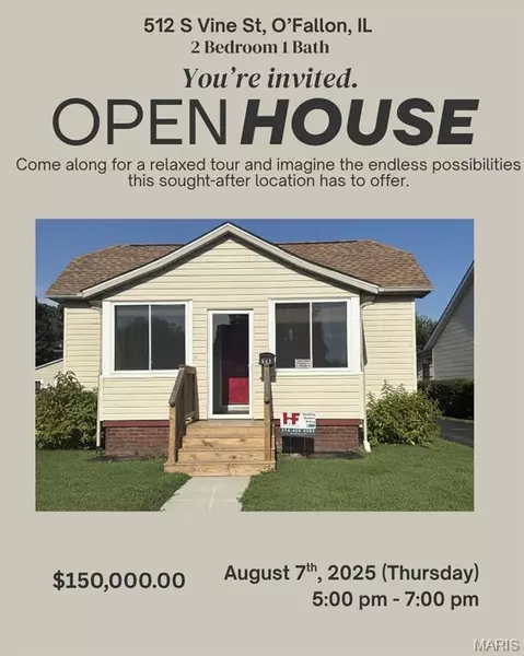 512 S Vine ST, O'fallon, IL 62269