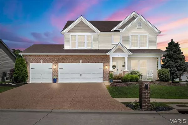107 Albany Manor DR, Wentzville, MO 63385