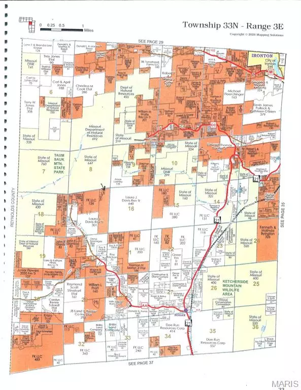 Annapolis, MO 63620,00 Off HWY CC