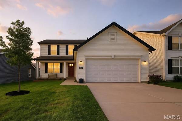 314 Dropseed DR, Wentzville, MO 63385