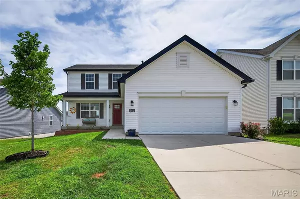 314 Dropseed DR, Wentzville, MO 63385