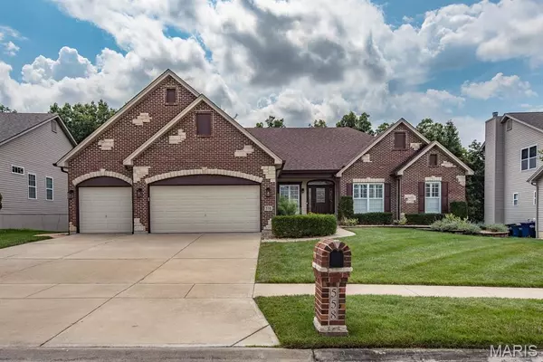 558 Heather Ridge Manor CT, Wentzville, MO 63385