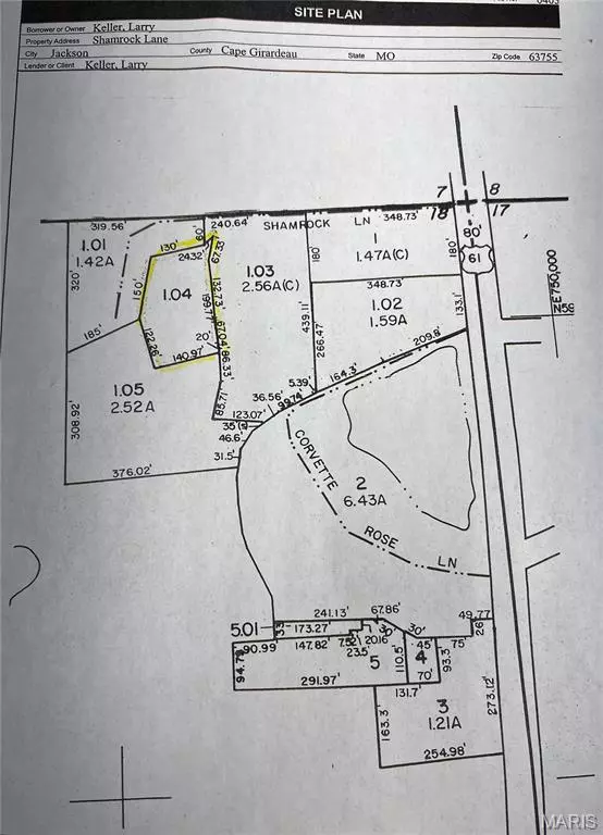 Jackson, MO 63755,150 Shamrock LN