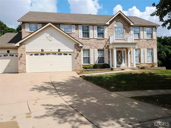15 Country Lane CT, Unincorporated, MO 63033