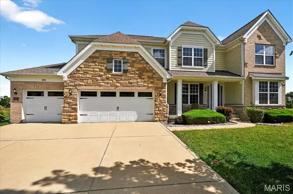 612 Savannah View WAY, Chesterfield, MO 63017