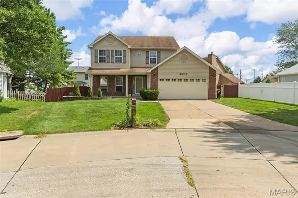 2906 Russet CT, Florissant, MO 63031