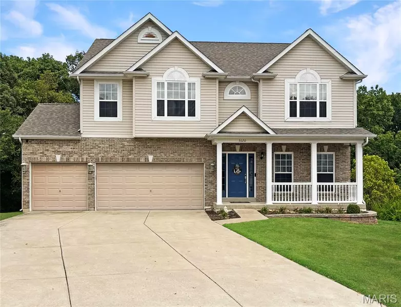 3020 Ridgetop CT, High Ridge, MO 63049