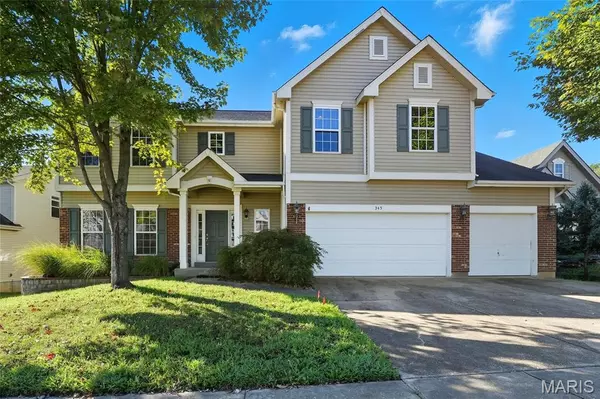345 Palisades Ridge CT, Eureka, MO 63025