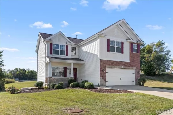 14 Peruque Hills CT, Wentzville, MO 63385