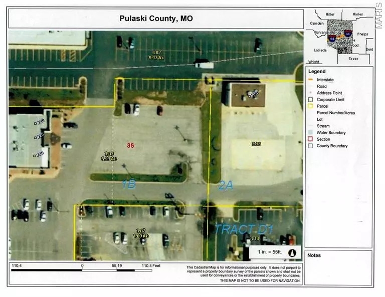 Lot 1B Ichord AVE, Waynesville, MO 65583