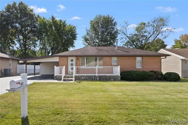417 California AVE, East Alton, IL 62024