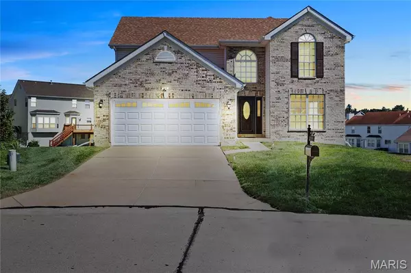 210 Behlmann Meadows WAY, Florissant, MO 63034