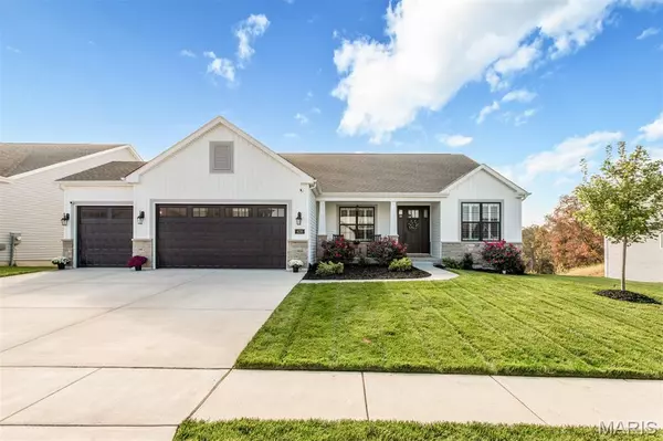 420 Amberleigh Manor DR, Wentzville, MO 63385