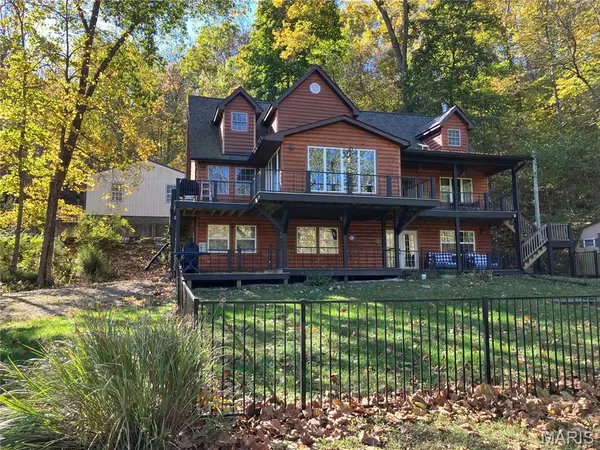 80 Lakeview TRL, New Florence, MO 63363