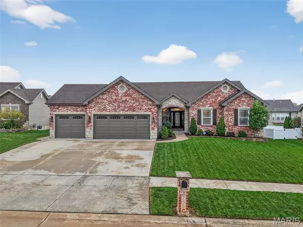 739 Chancellorsville DR, Wentzville, MO 63385