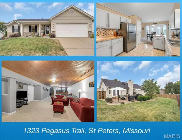 1323 Pegasus TRL, St Peters, MO 63376