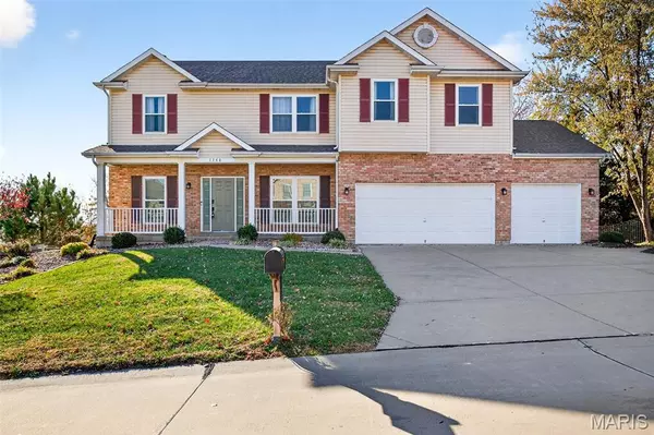 1748 Discovery DR, Wentzville, MO 63385