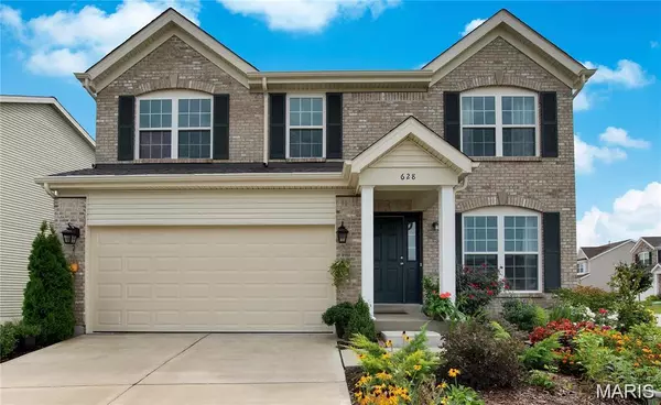 628 Vista Conn DR, Unincorporated, MO 63125