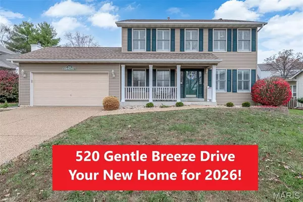 520 Gentle Breeze DR, St Peters, MO 63376