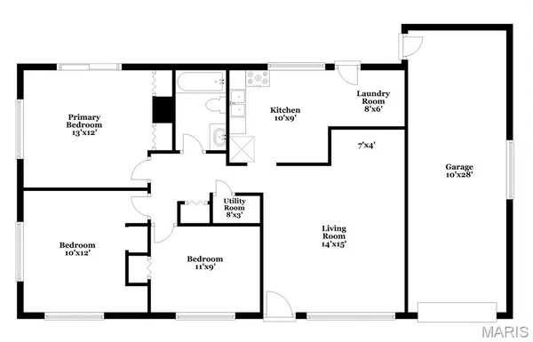 9930 Duke DR, St Louis, MO 63136