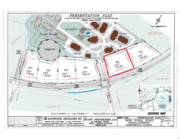 0 NE New Poag Road - Lot 2, Edwardsville, IL 62025
