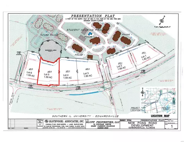0 NE New Poag Road - Lot 5, Edwardsville, IL 62025