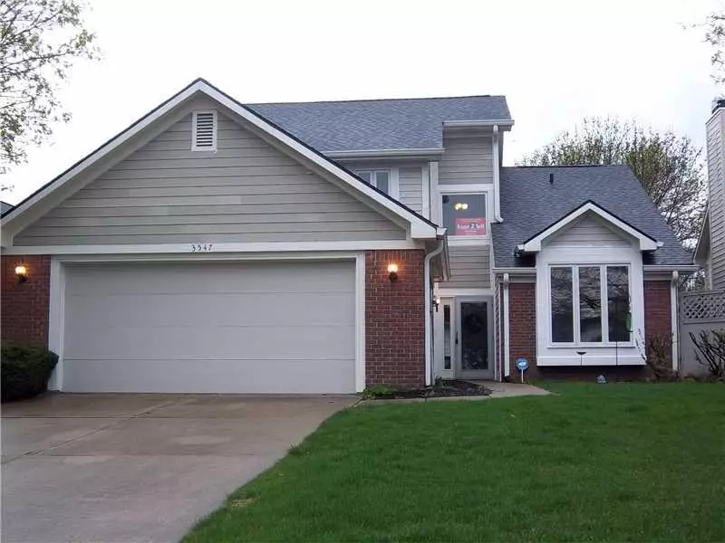 Indianapolis, IN 46240,3547 CLEARWATER CIR