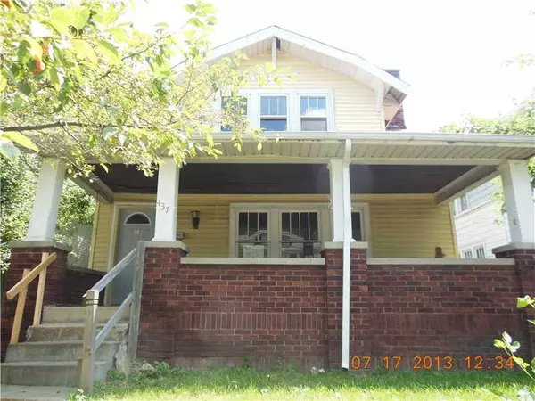 437 N OAKLAND, Indianapolis, IN 46201